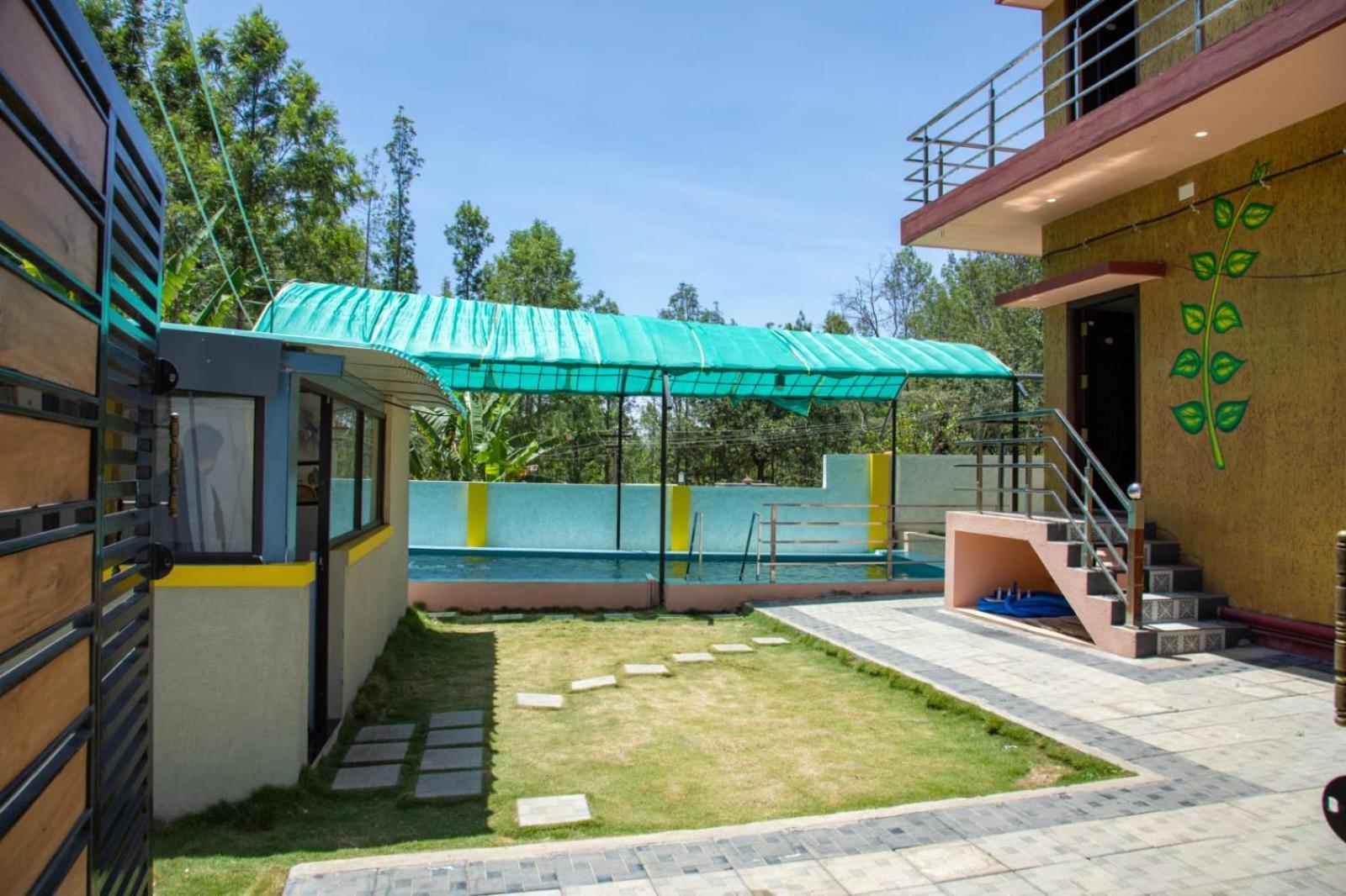 Jk - 4 Bhk Villa Yercaud Εξωτερικό φωτογραφία