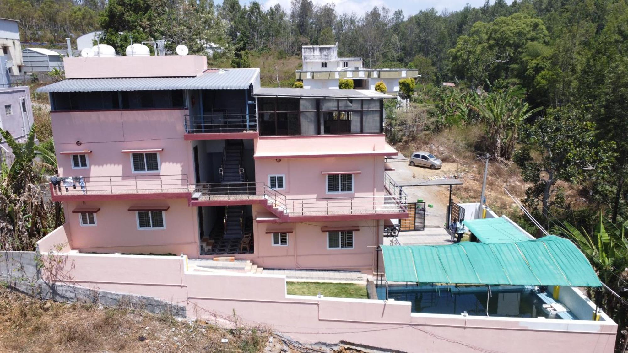 Jk - 4 Bhk Villa Yercaud Εξωτερικό φωτογραφία